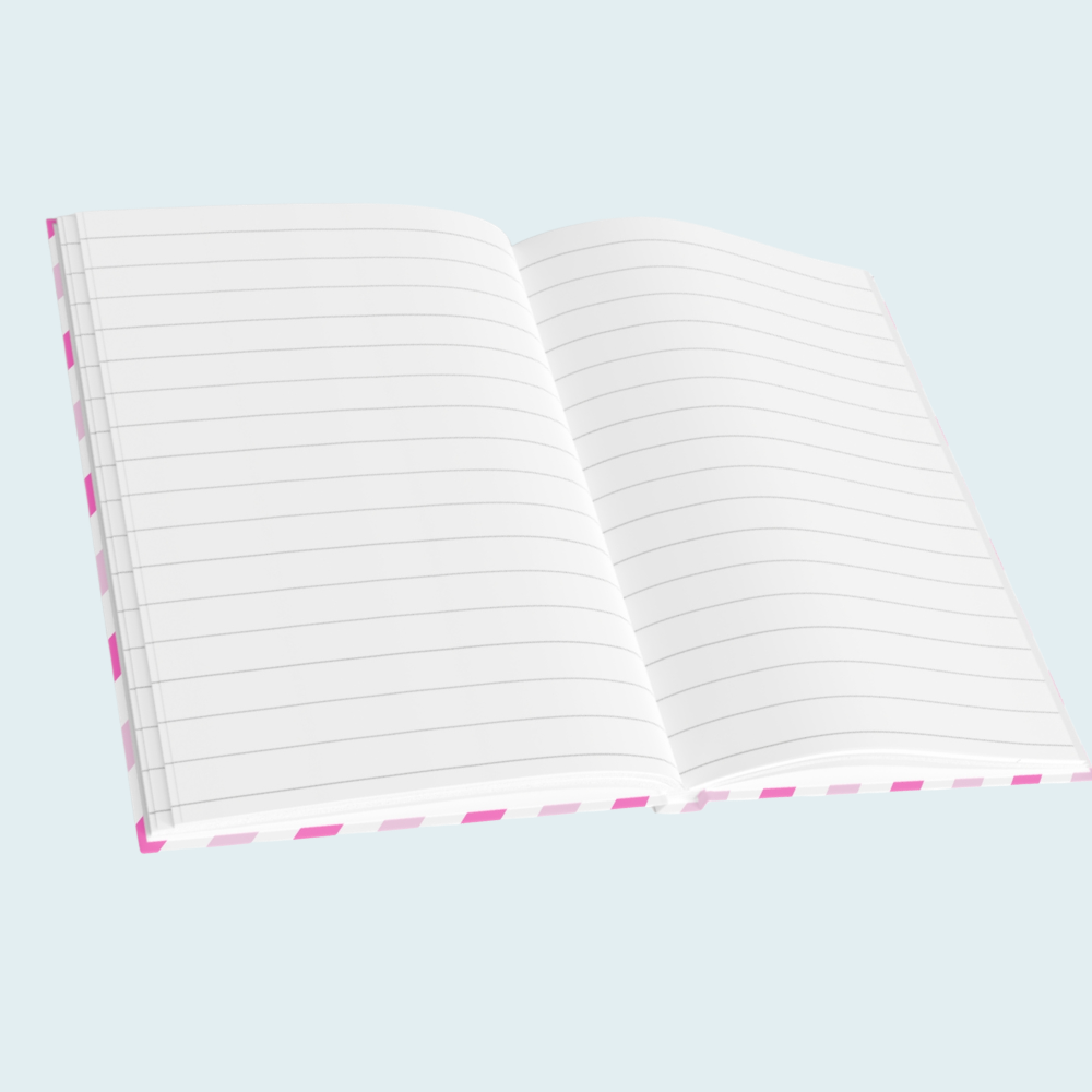 Personalized Camp Journal