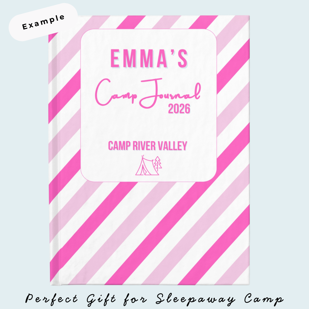Personalized Camp Journal