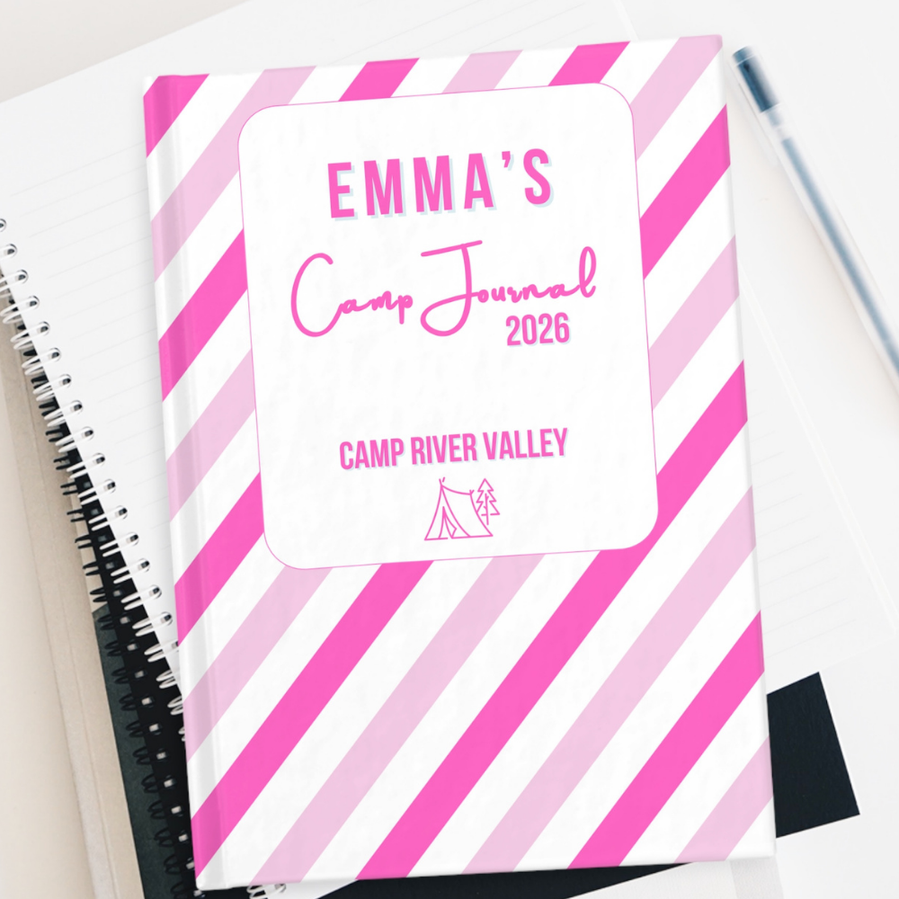 Personalized Camp Journal