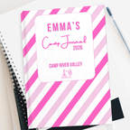 Personalized Camp Journal