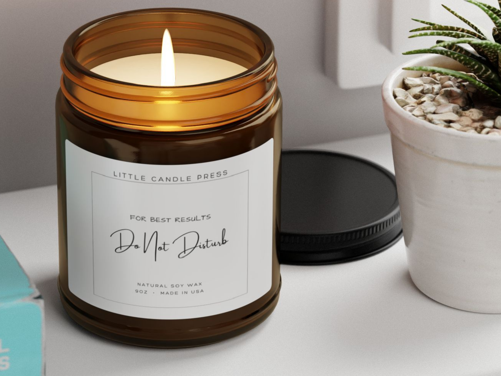 For Best Results:  Do Not Disturb Candle