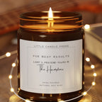 Light & Pretend You're in The Hamptons Candle