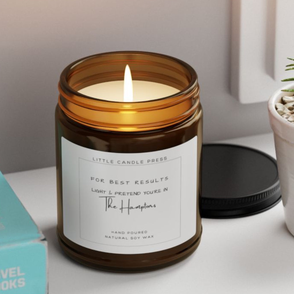 Light & Pretend You're in The Hamptons Candle