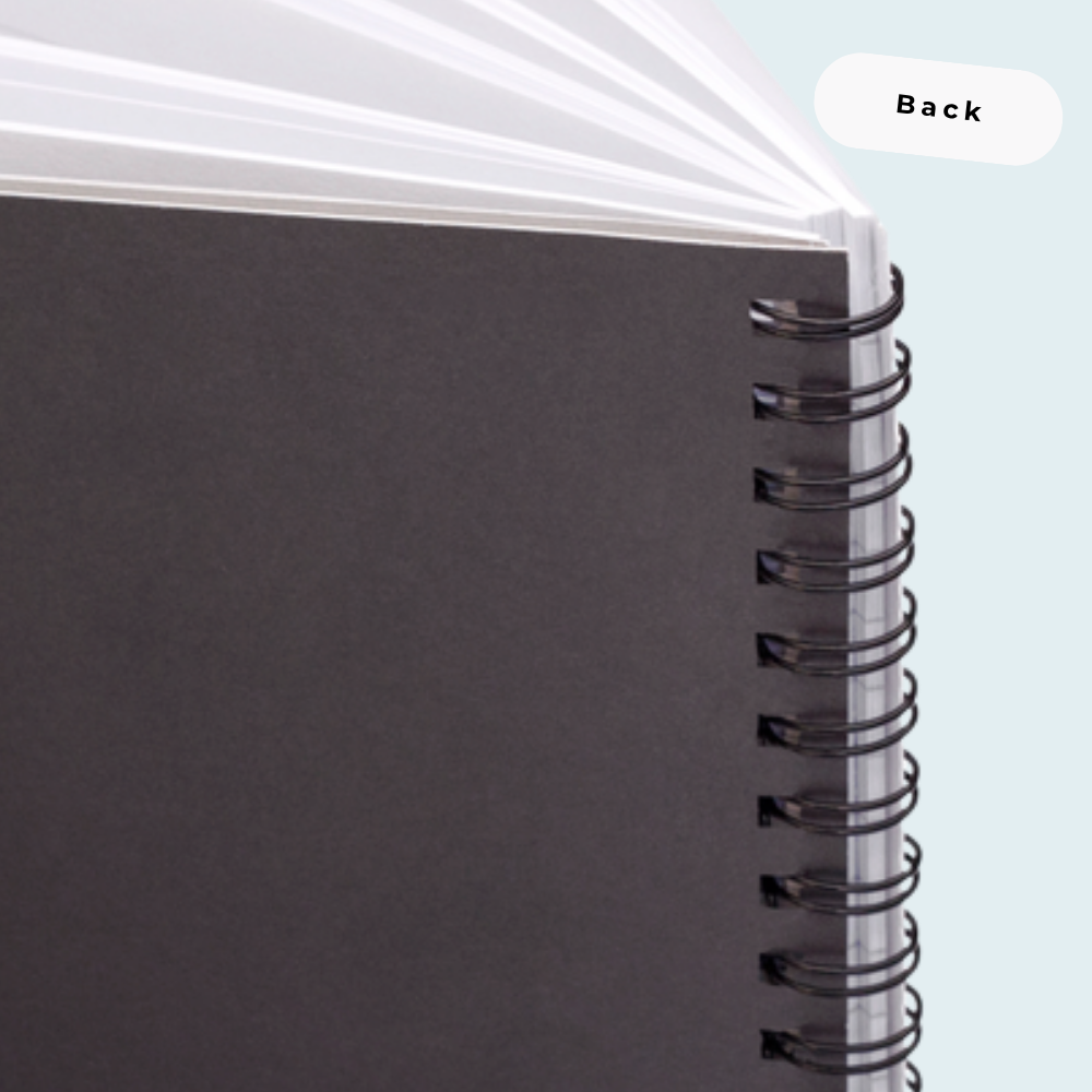 Personalized Camp Journal | Classic Camp Design | Spiral Notebook