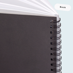 Personalized Camp Journal | Classic Camp Design | Spiral Notebook