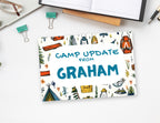 Personalized Camp Postcards
