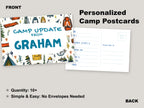 Personalized Camp Postcards