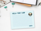Personalized Camp Notecards with Envelopes