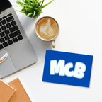 Personalized Initials Postcards | Camp Stationery | Summer Camp Care Package