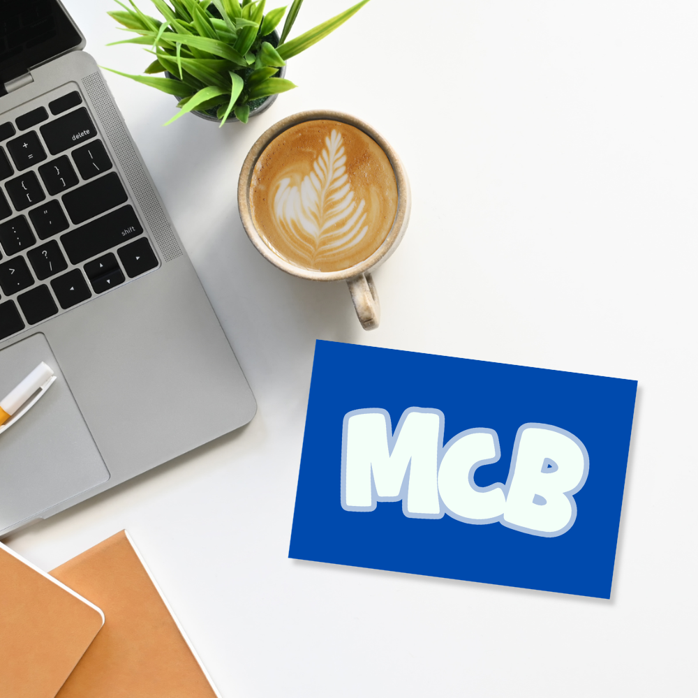 Personalized Initials Postcards | Camp Stationery | Summer Camp Care Package