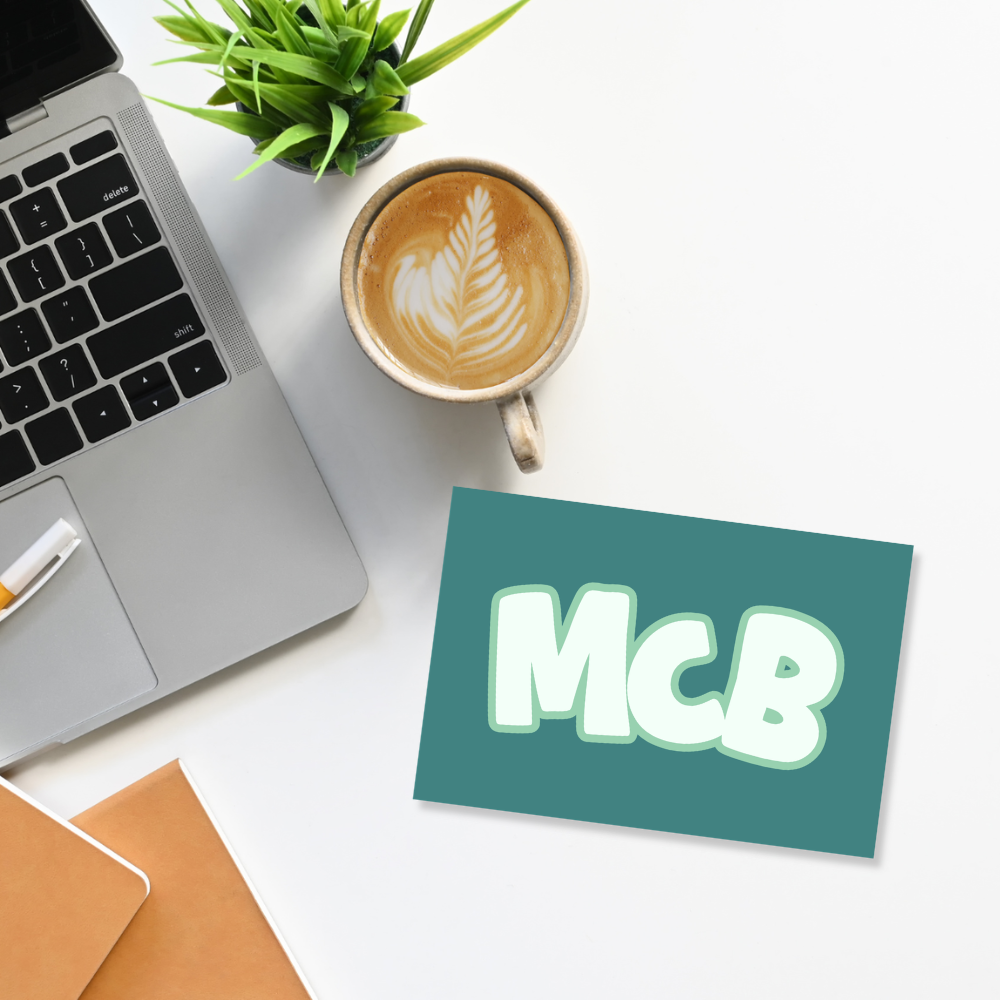 Personalized Initials Postcards | Camp Stationery | Summer Camp Care Package