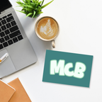 Personalized Initials Postcards | Camp Stationery | Summer Camp Care Package