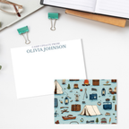Personalized Camp Notecards with Envelopes