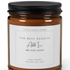 FOR BEST RESULTS: Add Ice and good gossip. Candle