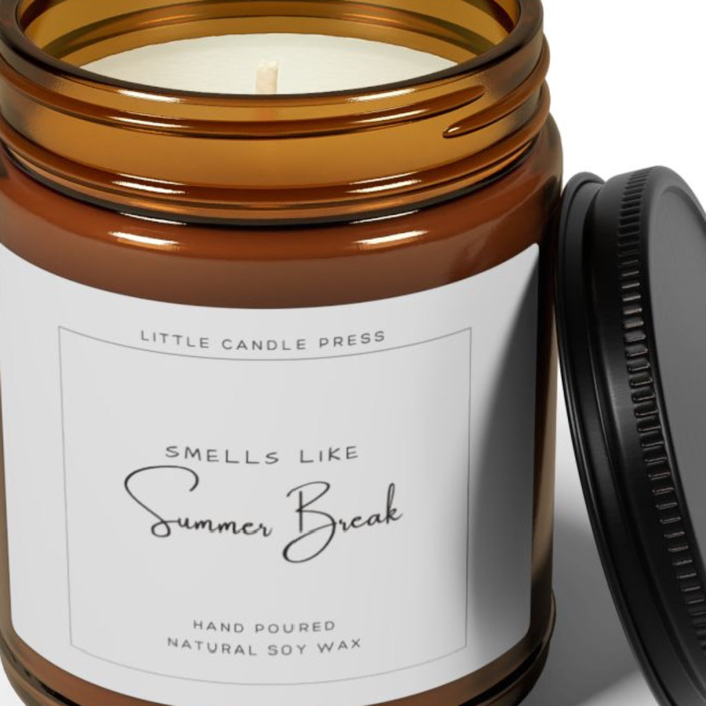 Smells Like Summer Break Candle