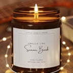 Smells Like Summer Break Candle
