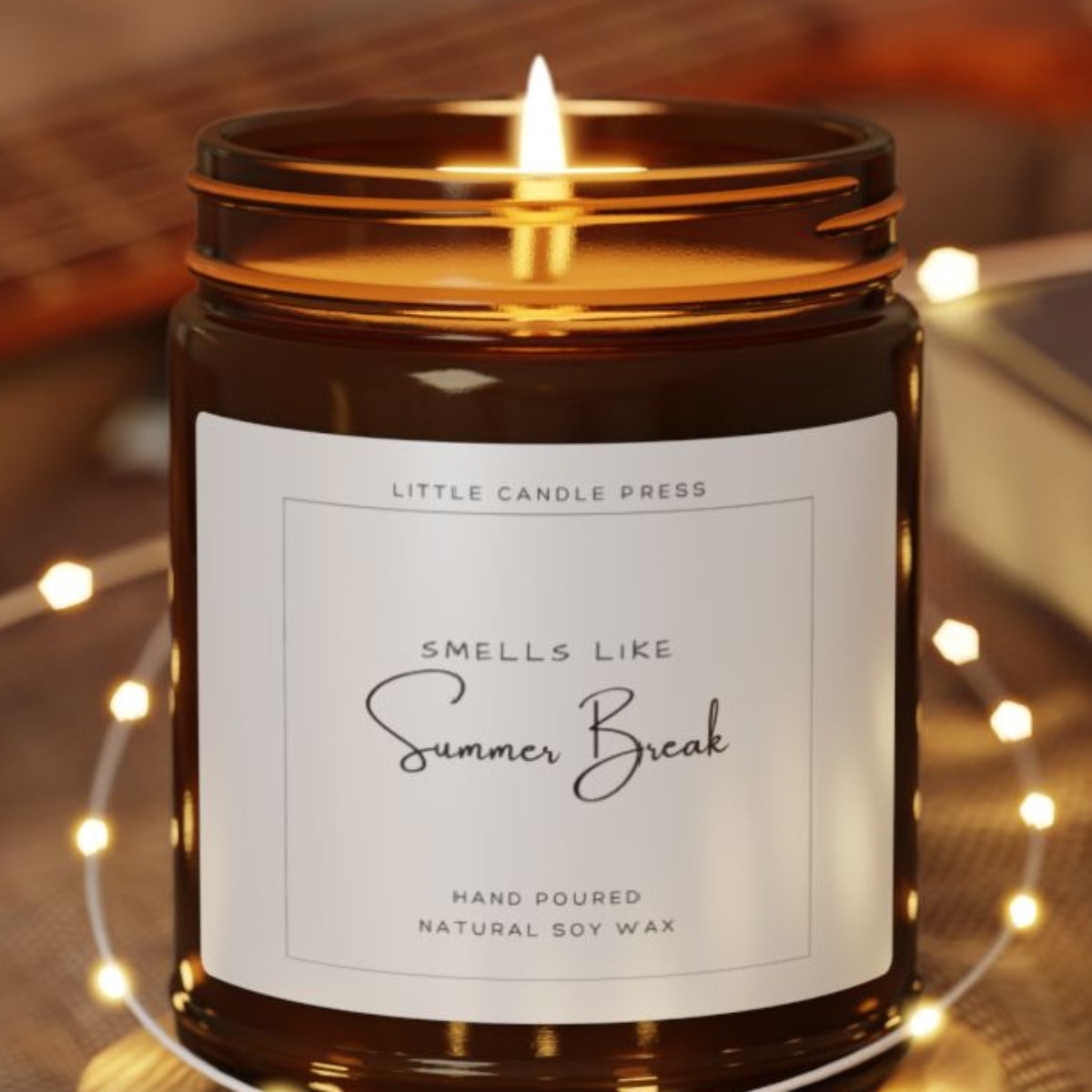 Smells Like Summer Break Candle