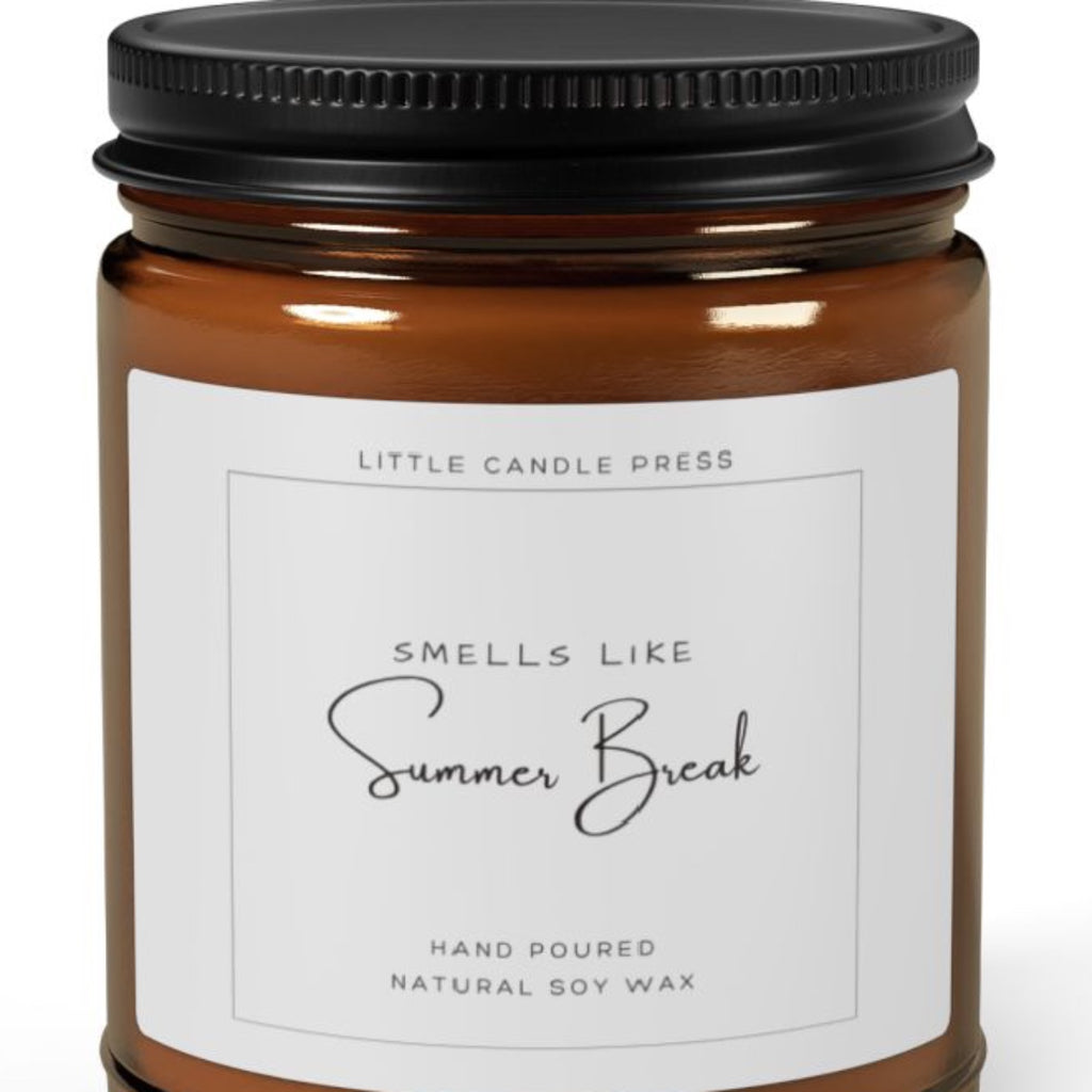Smells Like Summer Break Candle
