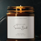 Smells Like Summer Break Candle