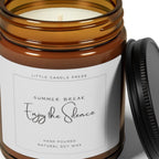 Summer Break Enjoy the Silence  Candle