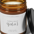 Summer Break You Made It Candle