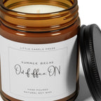 Summer Break Out of Office ON Candle