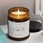Summer Break Out of Office ON Candle