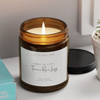 Sorry I'm Late Tennis Ran Long Candle