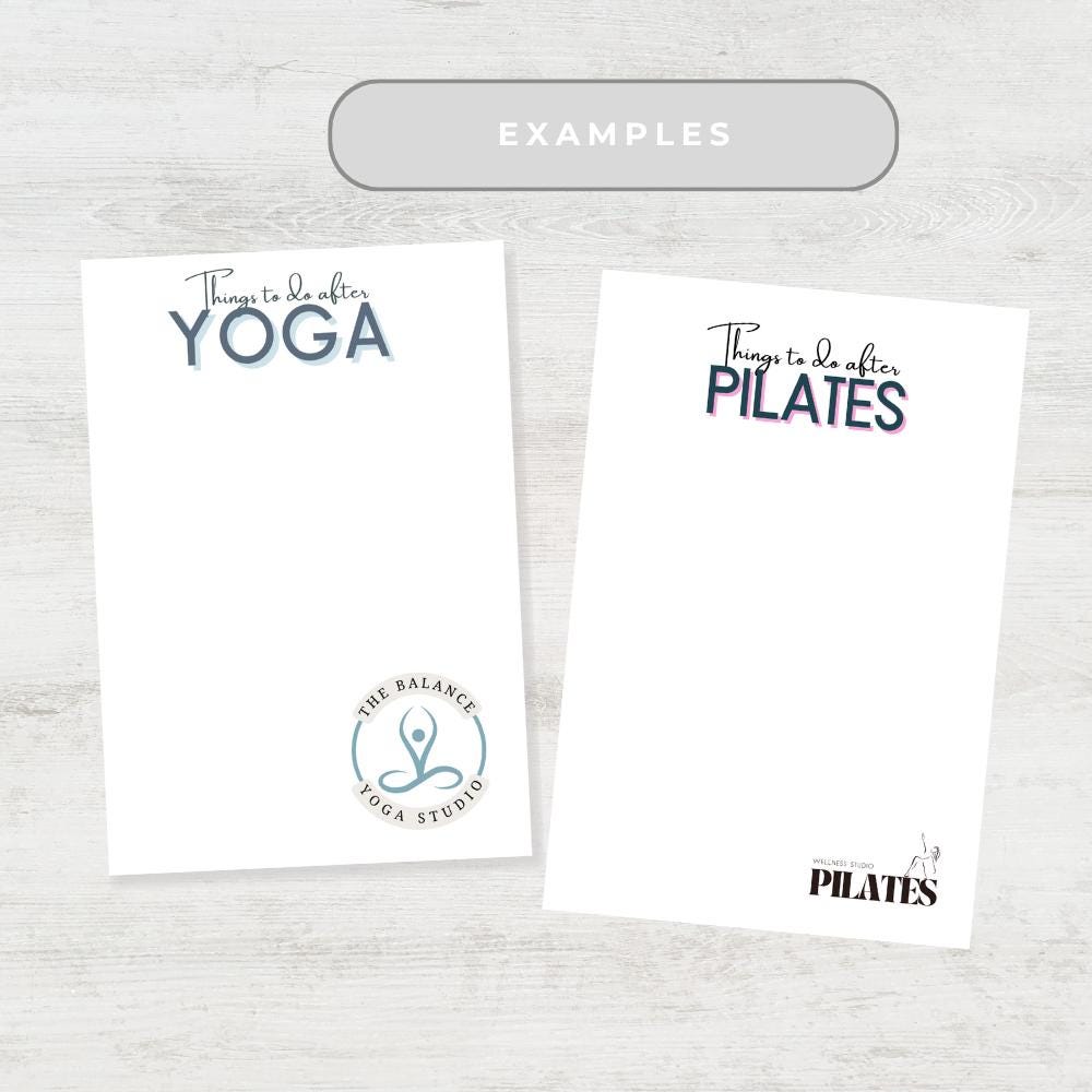 Custom Logo Post-it Note Pads, Bulk Order Corporate or Team Gifts