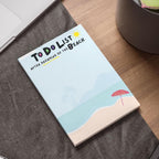 Funny Beach Post-it Notes: Beach Lover To-Do List 4x6"