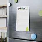 Tennis To-Do List Post-it Notes: 4x6" After Tennis Planner