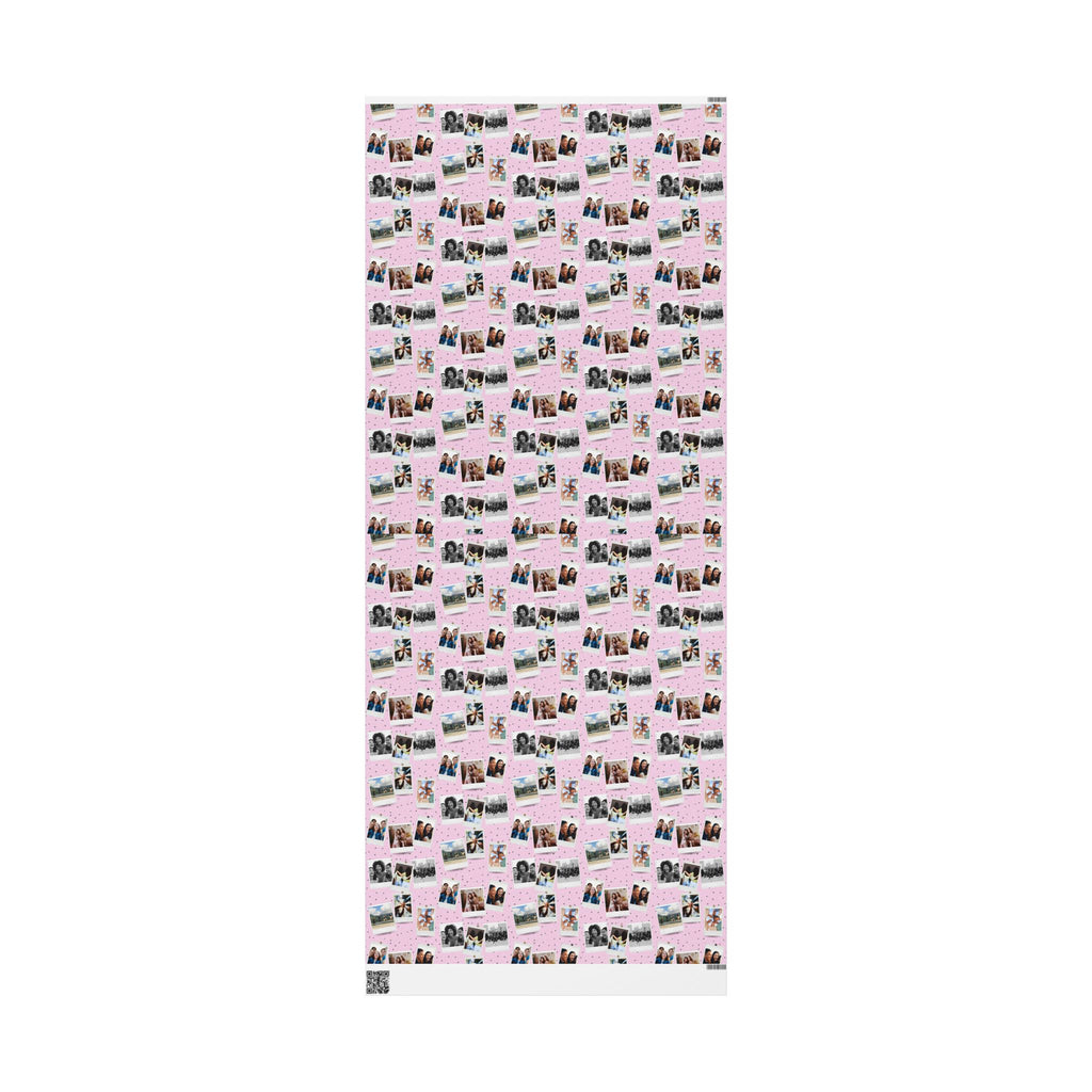 Personalized Photo Wrapping Paper | Custom Gift Wrap with Your Photos | Collage Wrapping Paper | Unique Birthday Gift Wrap