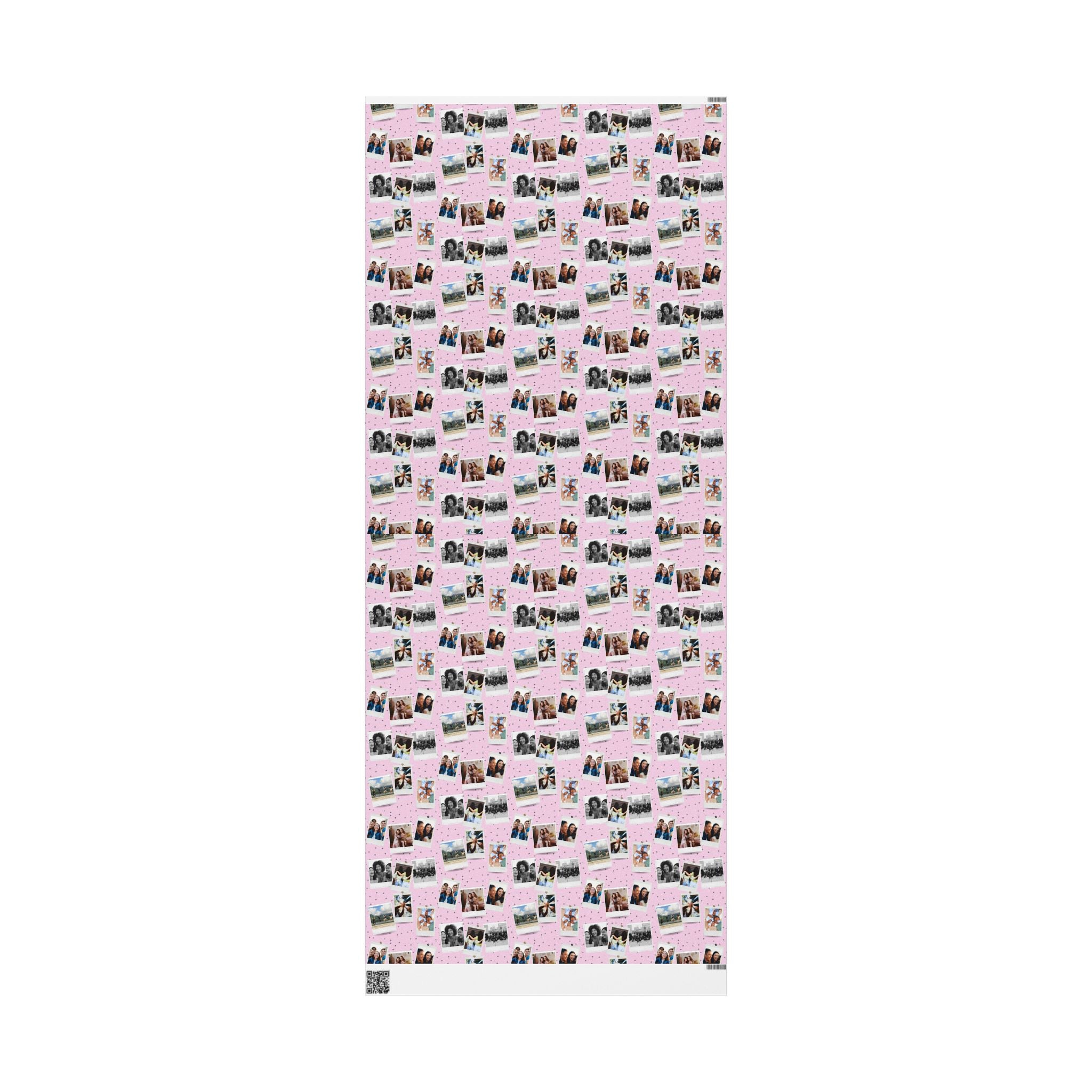 Personalized Photo Wrapping Paper | Custom Gift Wrap with Your Photos | Collage Wrapping Paper | Unique Birthday Gift Wrap
