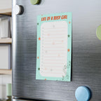 Life of a Busy Girl Post-it Notes: To-Do List. Two sizes -- 4x6" and/or 3x3"