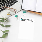 To Do List & Don't Forget Post-it Notes: 4x6