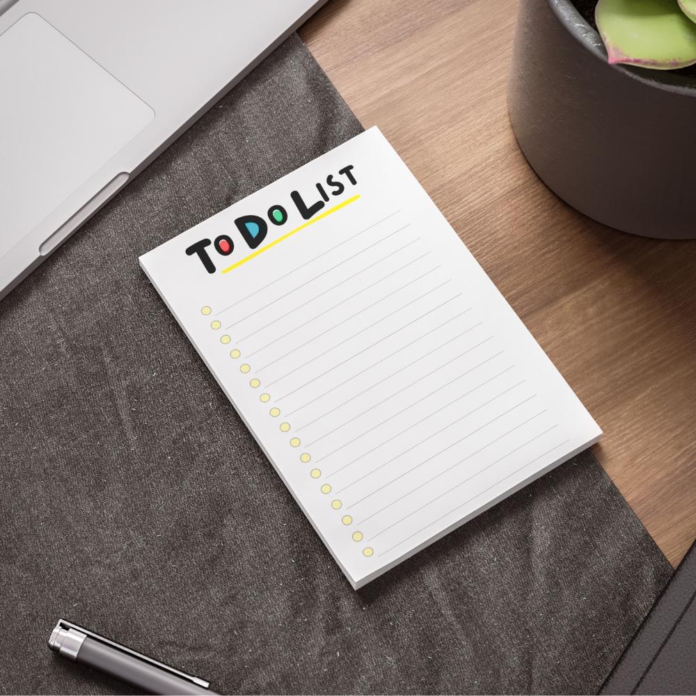 To Do List & Don't Forget Post-it Notes: 4x6