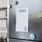 Funny Skiing & Snowboarding Post-it Notes: To-Do List 4x6"