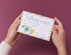 Kids Fill-in Thank You Postcards: Multi Pack