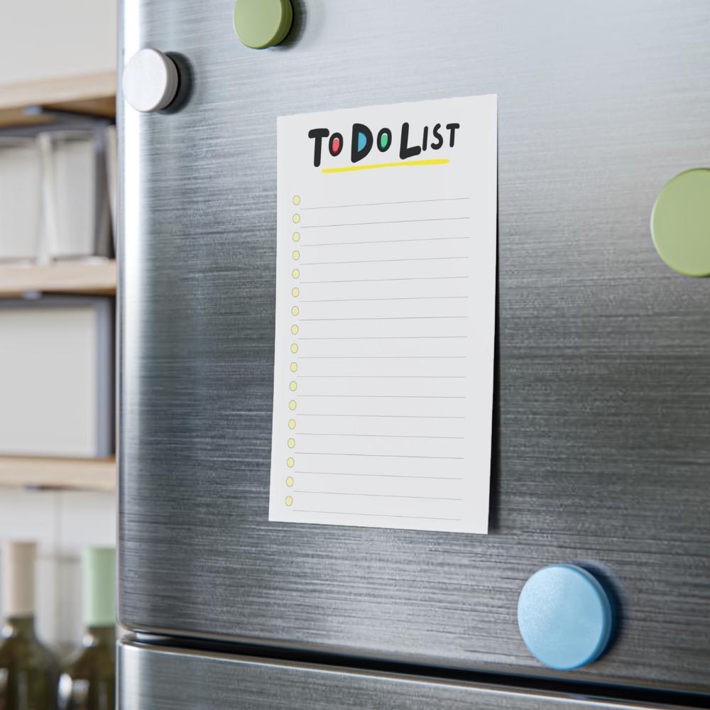 To Do List & Don't Forget Post-it Notes: 4x6