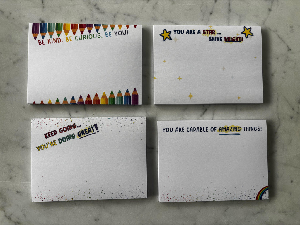 Teacher Post-it Notes: Positive affirmation Design