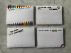 Teacher Post-it Notes: Positive affirmation Design