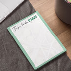 Funny Tennis Post-it Notes: Tennis Players' To-Do List 4x6"