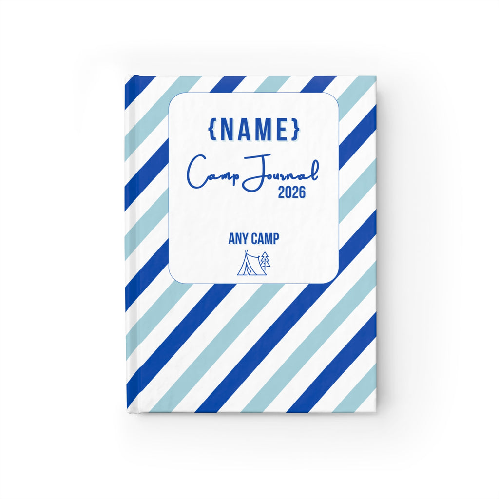 Personalized Camp Journal