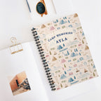 Personalized Camp Journal | Classic Camp Design | Spiral Notebook