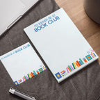 Funny Book Club Post-it Notes: To-Do List 4x6" and / or 3x3"