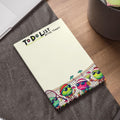 Funny Tennis Post-it Notes: Tennis Players' To-Do List 4x6"