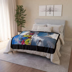 Personalized Fleece Sherpa Blanket with Custom Photos