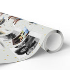 Personalized Photo Wrapping Paper | Custom Gift Wrap with Your Photos | Collage Wrapping Paper | Unique Birthday Gift Wrap