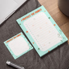 I Protect the Family Post-it Notes: To-Do List. Two sizes -- 4x6" and/or 3x3"