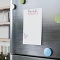Funny Pickleball Post-it Notes: Pickleball Players' To-Do List 4x6" (Pink Martini)